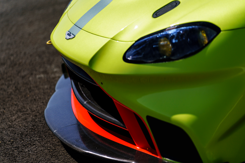 Illustration for article titled The New Aston Martin Vantage Is Already Here To Go Racing